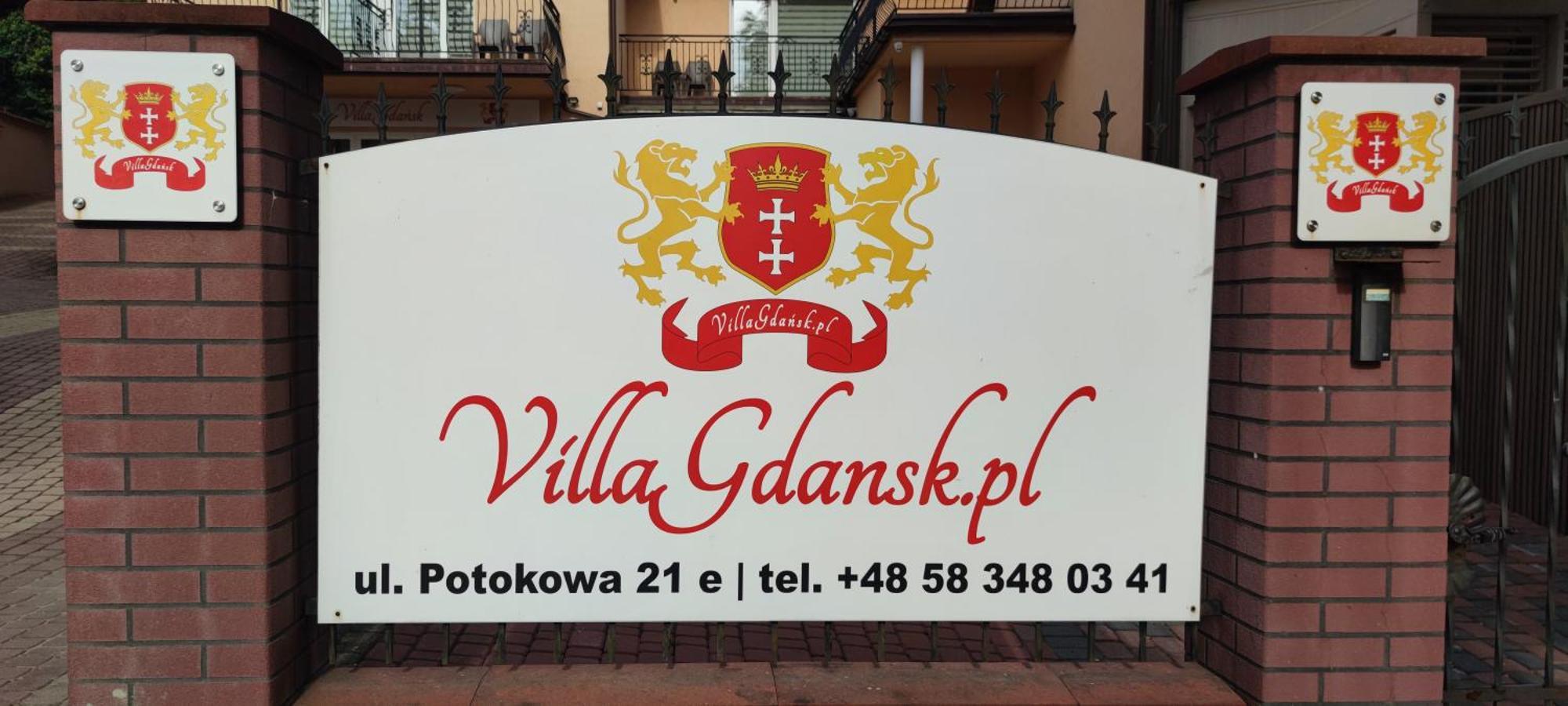 Villa Gdańsk Eksteriør billede