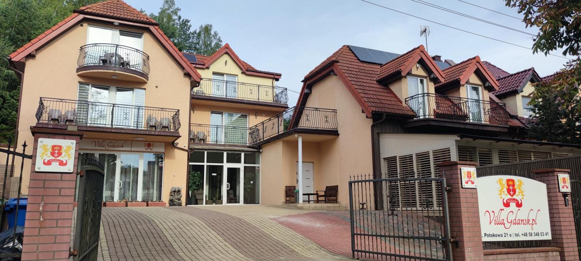 Villa Gdańsk Eksteriør billede
