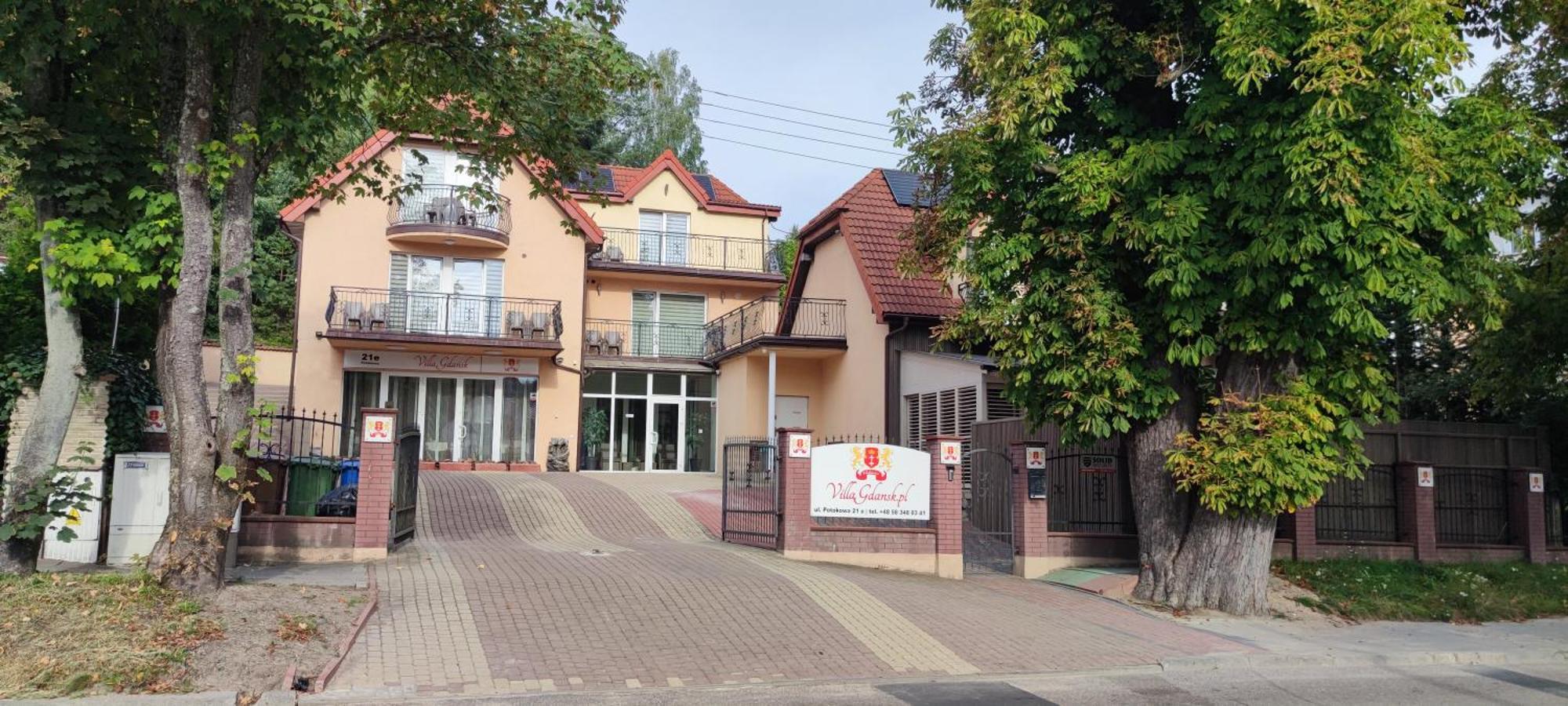 Villa Gdańsk Eksteriør billede