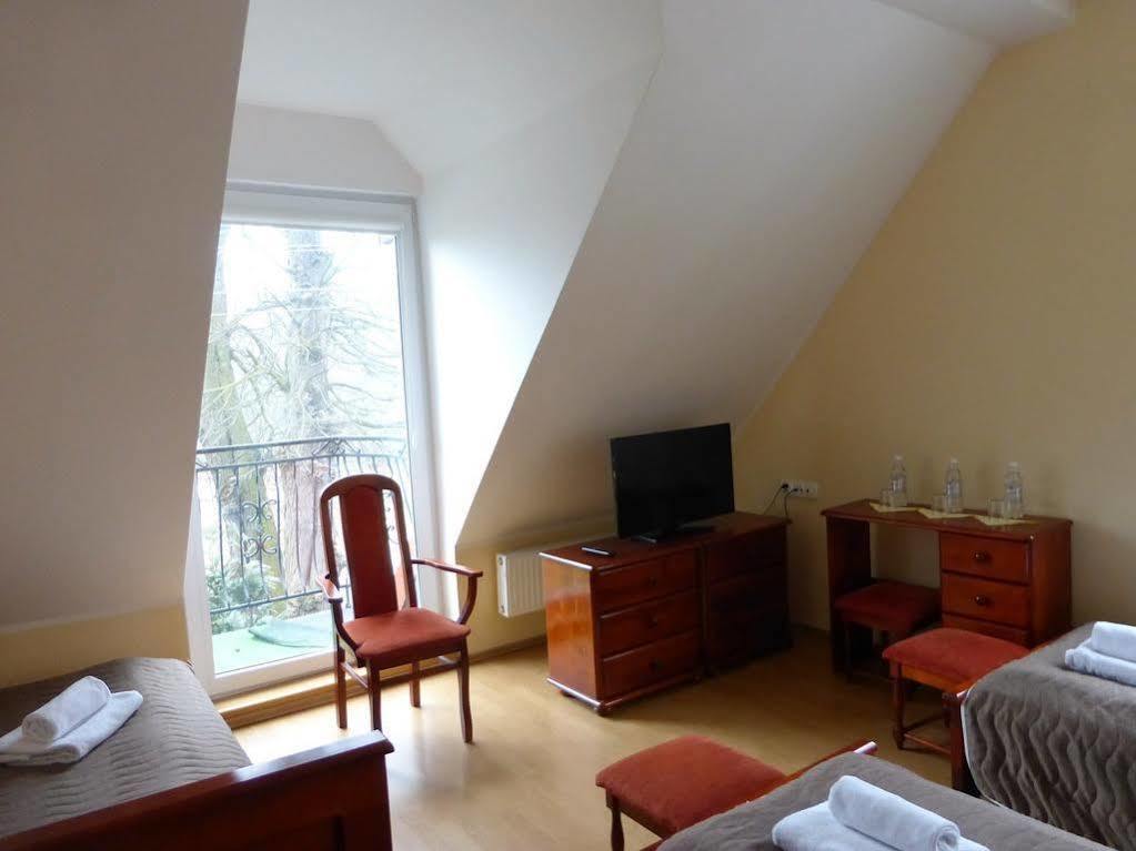 Villa Gdańsk Eksteriør billede